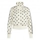 ADIDAS Originals Firebird Felpa Classic Satin Polkadots Bianco Donna