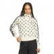 ADIDAS Originals Firebird Felpa Classic Satin Polkadots Bianco Donna