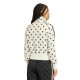 ADIDAS Originals Firebird Felpa Classic Satin Polkadots Bianco Donna