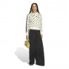 ADIDAS Originals Firebird Felpa Classic Satin Polkadots Bianco Donna