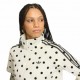 ADIDAS Originals Firebird Felpa Classic Satin Polkadots Bianco Donna