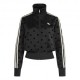 ADIDAS Originals Firebird Felpa Classic Satin Polkadots Nero Donna