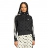 ADIDAS Originals Firebird Felpa Classic Satin Polkadots Nero Donna