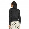 ADIDAS Originals Firebird Felpa Classic Satin Polkadots Nero Donna