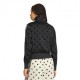 ADIDAS Originals Firebird Felpa Classic Satin Polkadots Nero Donna