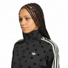 ADIDAS Originals Firebird Felpa Classic Satin Polkadots Nero Donna