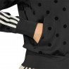 ADIDAS Originals Firebird Felpa Classic Satin Polkadots Nero Donna