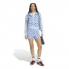 ADIDAS Originals Firebird Felpa Classic Satin Polkadots Azzurro Donna