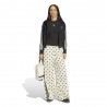 ADIDAS Originals Firebird Wide Leg Pants Satin Polkadots Bianco Donna