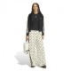 ADIDAS Originals Firebird Wide Leg Pants Satin Polkadots Bianco Donna