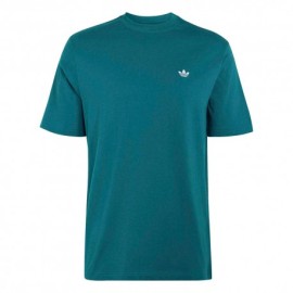 ADIDAS Originals T-Shirt Logo Piccolo Verde Uomo