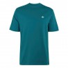 ADIDAS Originals T-Shirt Logo Piccolo Verde Uomo