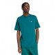 ADIDAS Originals T-Shirt Logo Piccolo Verde Uomo