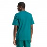 ADIDAS Originals T-Shirt Logo Piccolo Verde Uomo