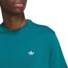 ADIDAS Originals T-Shirt Logo Piccolo Verde Uomo