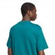 ADIDAS Originals T-Shirt Logo Piccolo Verde Uomo