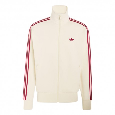 ADIDAS Originals Firebird Felpa Con Cerniera Bianco Uomo