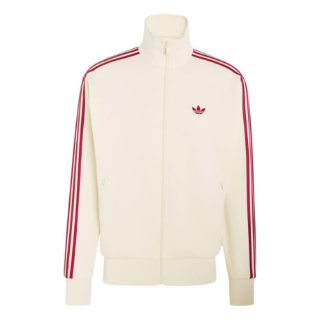 ADIDAS Originals Firebird Felpa Con Cerniera Bianco Uomo