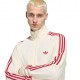 ADIDAS Originals Firebird Felpa Con Cerniera Bianco Uomo