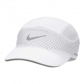 Nike Cappellino Running Dri-Fit Adv Fly Bianco Anthracite Reflective