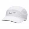 Nike Cappellino Running Dri-Fit Adv Fly Bianco Anthracite Reflective