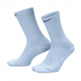 Nike Calze Running Fast Lightweight Crew Hydrogen Blue Mystic Na