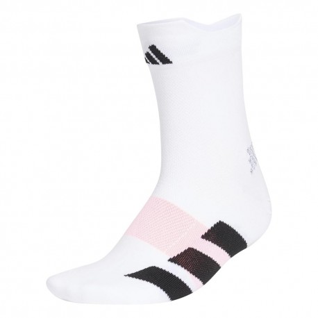 ADIDAS Calze Running Adizero Quarter Bianco Nero S