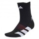 ADIDAS Calze Running Adizero Quarter Nero Bianco