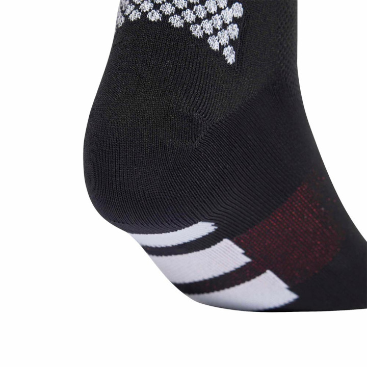 ADIDAS Calze Running Adizero Quarter Nero Bianco