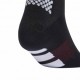 ADIDAS Calze Running Adizero Quarter Nero Bianco