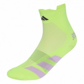ADIDAS Calze Running Adizero Quarter Giallo Nero