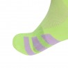 ADIDAS Calze Running Adizero Quarter Giallo Nero