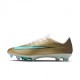 Nike Zoom Superfly 11 Elite Fg Km Oro Giada - Scarpe Da Calcio Uomo