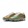 Nike Zoom Superfly 11 Elite Fg Km Oro Giada - Scarpe Da Calcio Uomo