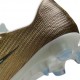 Nike Zoom Superfly 11 Elite Fg Km Oro Giada - Scarpe Da Calcio Uomo