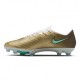 Nike Zoom Superfly 11 Elite Fg Km Oro Giada - Scarpe Da Calcio Uomo