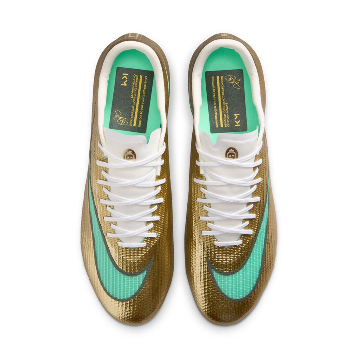 Nike Zoom Superfly 11 Pro Fg Km Oro Giada - Scarpe Da Calcio Uomo