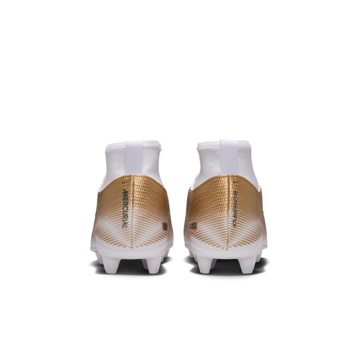 Nike Superfly Club Fg Mg Km Oro Giada - Scarpe Da Calcio Bambino