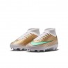 Nike Superfly Club Fg Mg Km Oro Giada - Scarpe Da Calcio Bambino