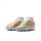 Nike Superfly Club Fg Mg Km Oro Giada - Scarpe Da Calcio Bambino