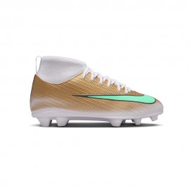 Nike Superfly Club Fg Mg Km Oro Giada - Scarpe Da Calcio Bambino