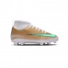 Nike Superfly Club Fg Mg Km Oro Giada - Scarpe Da Calcio Bambino