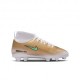 Nike Superfly Club Fg Mg Km Oro Giada - Scarpe Da Calcio Bambino