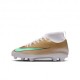 Nike Superfly Club Fg Mg Km Oro Giada - Scarpe Da Calcio Bambino