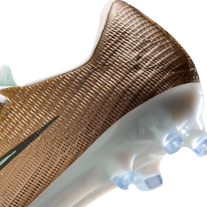 Nike Zoom Superfly 11 Elite Ag-Pro Km Oro Giada - Scarpe Da Calcio Uomo