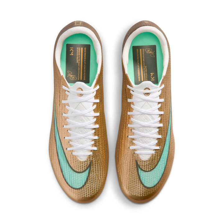 Nike Zoom Superfly 11 Elite Ag-Pro Km Oro Giada - Scarpe Da Calcio Uomo