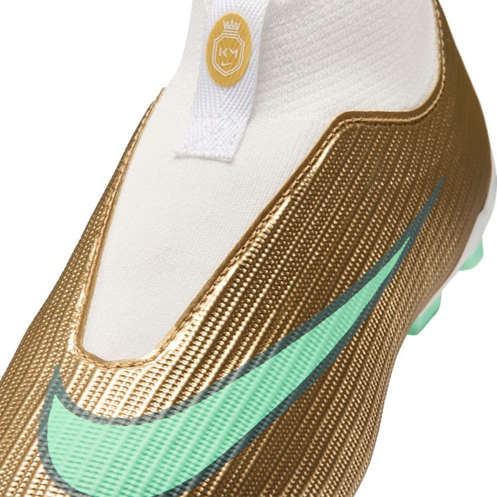 Nike Superfly Acad Fg Mg Km Oro Giada - Scarpe Da Calcio Bambino
