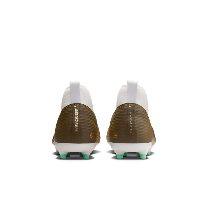 Nike Superfly Acad Fg Mg Km Oro Giada - Scarpe Da Calcio Bambino