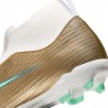 Nike Superfly Acad Fg Mg Km Oro Giada - Scarpe Da Calcio Bambino