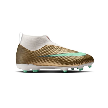 Nike Superfly Acad Fg Mg Km Oro Giada - Scarpe Da Calcio Bambino